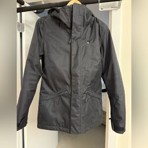 The North Face Women’s Black winter coat